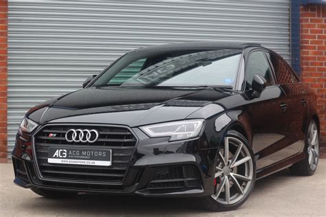 2018 (18) Audi S3 2.0 TFSI Black Edition S Tronic quattro (s/s) 4dr – ACG Motors