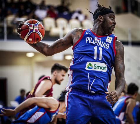 Andray Blatche Highlights vs Qatar - Gilas Pilipinas Basketball