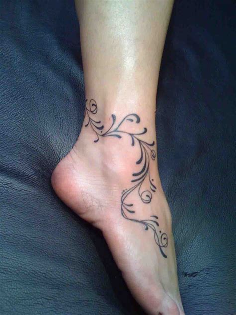 Women Ankle Tattoos