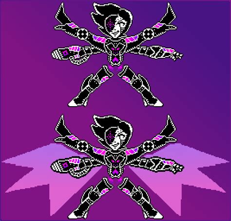 UnderTale - Mettaton Neo Battle Sprite Remake by Handy99 on DeviantArt