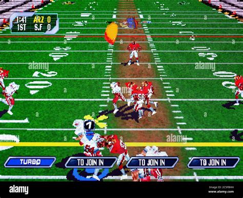 NFL Blitz 2000 - Sony Playstation 1 PS1 PSX - Editorial use only Stock ...