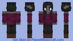 ⊰ Dark Elf Teenager ⊱ Minecraft Skin