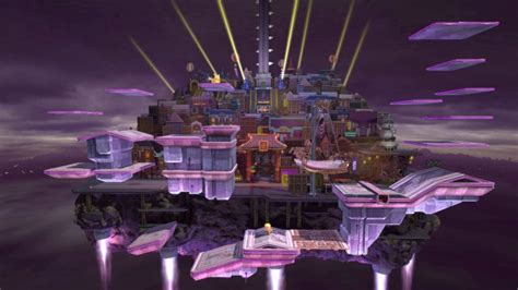 New Pork City - Super Smash Bros. Ultimate - Serebii.net