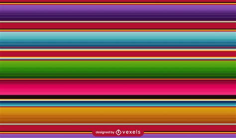 Mexican Serape Colorful Pattern Design Vector Download