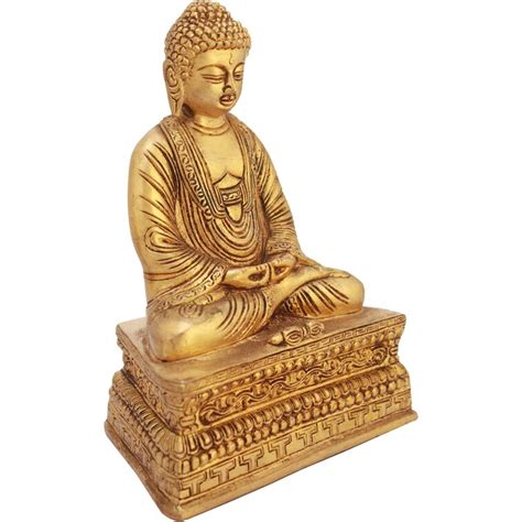 Bungalow Rose Tibetan Buddhist Lord Buddha In Dhyan Mudra (Meditation ...