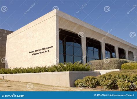 The Amon Carter Museum Of American Art Editorial Image | CartoonDealer ...