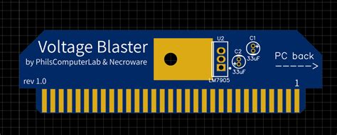 Voltage Blaster -5V - PHILSCOMPUTERLAB.COM