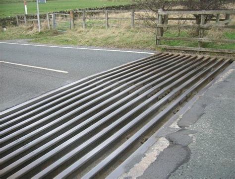 Cattle grid installation on Baildon Moor (site Baildon B) 43 | Download ...