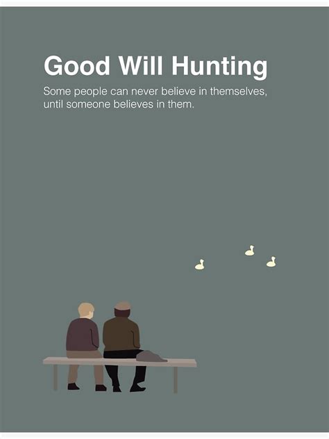 Good Will Hunting Poster by Zonnz | Good will hunting, Movie posters ...