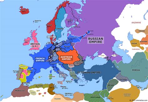 Battle Of Borodino Map