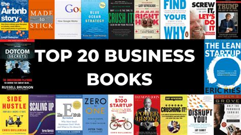 Top 20 Business Books | Bestbookbits | Daily Book Summaries | Written | Video | Audio