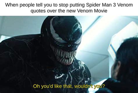 The New Venom Movie Looks Dope : r/raimimemes