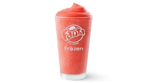 McDonald's Frozen Fanta Wild Cherry Nutrition Facts