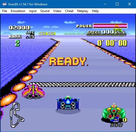 Snex9x - Super Nintendo Emulator for Windows