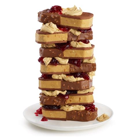 Maxibon peanut butter and jam stack sandwich! YUM! | Ice cream sandwich, Sweets, Food