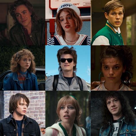 Hawkins High School Students (Fall 1983- Spring 1986) : r/StrangerThings