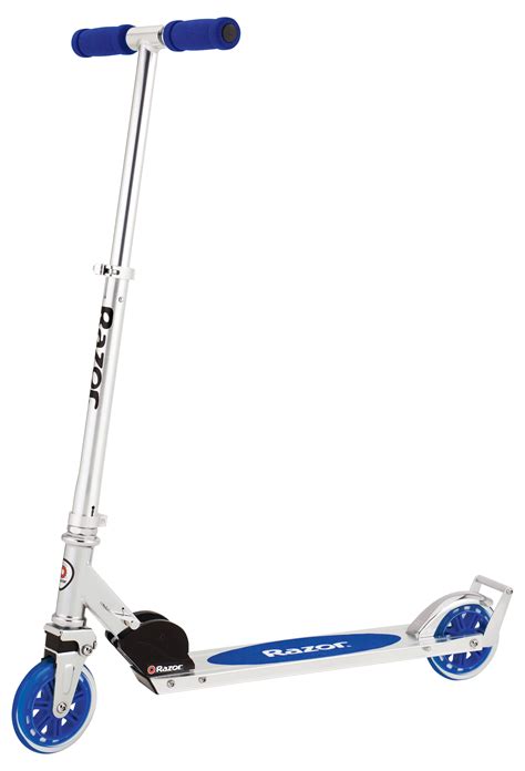 Razor A3 Kick Scooter for Kids - Larger Wheels, Front Suspension, Wheelie Bar, Lightweight ...