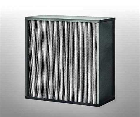 HEPA Filters: Extremely Rugged Compact Construction Filters