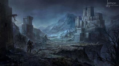 Leaked Dark Souls 3 DLC Concept Art Shows Enemies, Environments ...