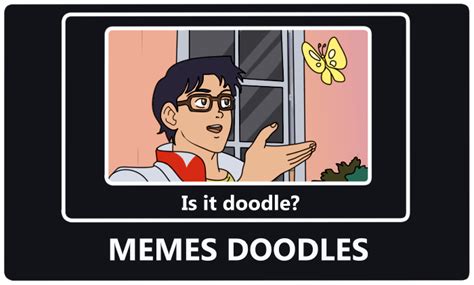 Memes Doodles - New Tab Google Doodles - Custom Doodle for Google