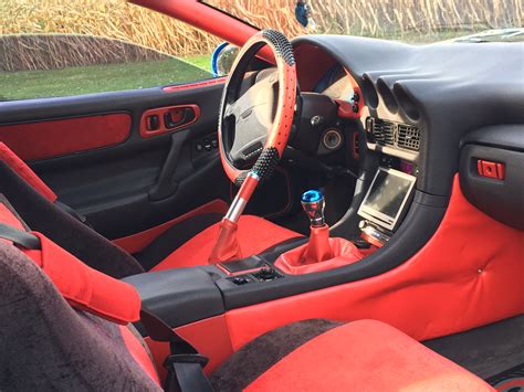 Dodge Stealth Interior