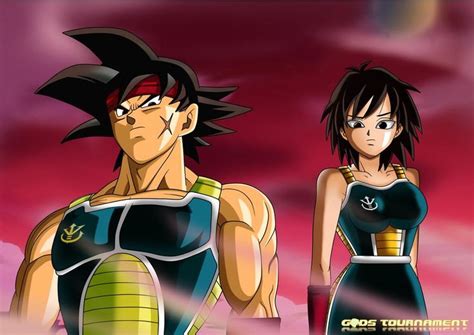 Bardock and Gine (Dragon Ball Super) (c) Toei Animation, Funimation ...