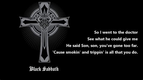 Black Sabbath - Fairies Wear Boots [Lyrics] HQ Chords - Chordify