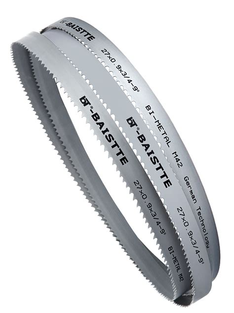 M42 Bi-metal Band Saw Blades 2720 X 27 X 0.9mm X 6/10tpi - Saw Blade ...