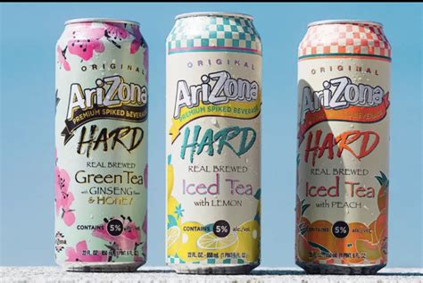 AriZona Ice Tea Announces New Spiked Beverage: AriZona Hard! – Noir Online Org