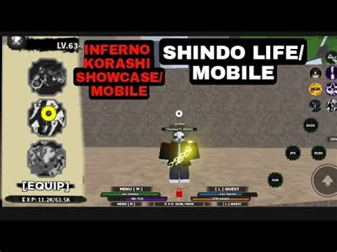 INFERNO KORASHI SHOWCASE/MOBILE - YouTube