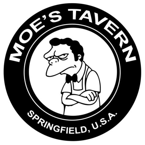 Moe's Tavern Springfield USA The Simpsons T-Shirt shirt