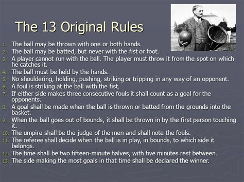 The Game of Basketball Was Created by James Naismith - HowTheyPlay