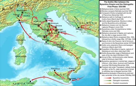 The Justinianic Reconquest of Italy: Imperial Campaigns and Local Responses