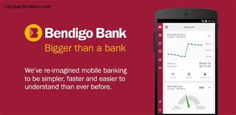 BENDIGO BANK CARD ACTIVATION | Bank card, Bendigo, International travel ...