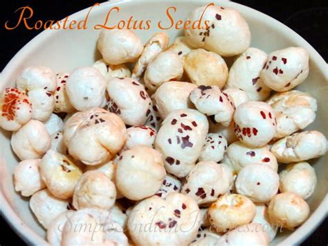 Roasted Lotus Seeds | Recipe | Cooking recipes, Sweet and spicy, Roast