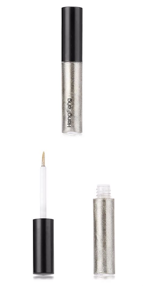 [Visit to Buy] Heng fang 8Color Pencils Eye Liner Makeup Natural Waterproof Shimmer White Gold ...