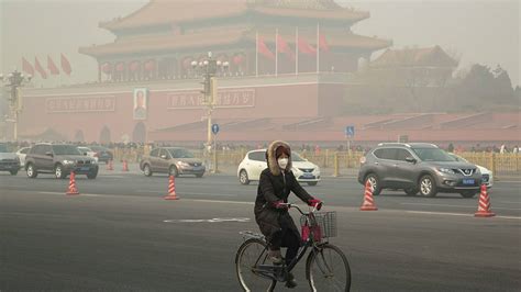 China’s air pollution woes need a greater clean-up push, environmental groups say