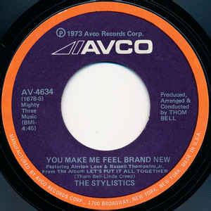 The Stylistics - You Make Me Feel Brand New | Discogs