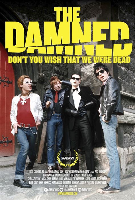 The Damned Documentary | Juice Magazine