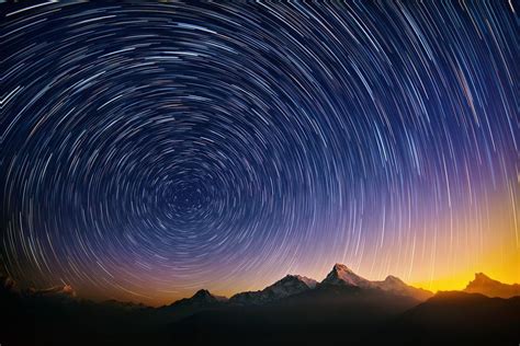 Stars over the Himalayas by Ed Graham — 2018 National Geographic Travel ...