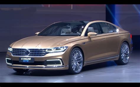 China-exclusive VW C Coupe GTE - Auto Shanghai Live