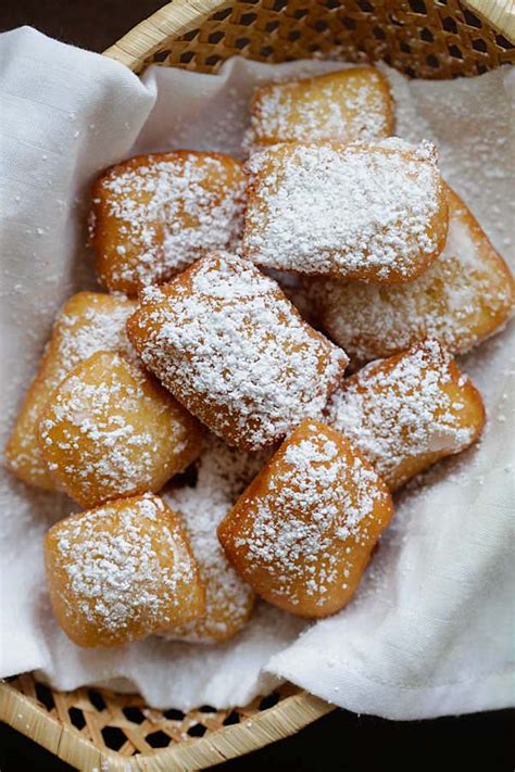 New Orleans Beignets | Easy Delicious Recipes