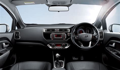 The tech-packed Kia Rio sedan - Auto Mart Blog