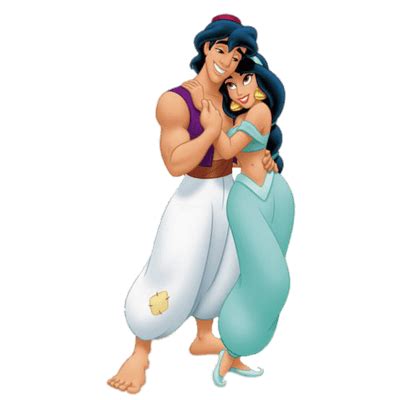 Aladdin Holding Jasmine transparent PNG - StickPNG