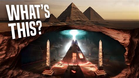 New Discovery Inside the Great Pyramid! What Did Scientists Find There? - YouTube