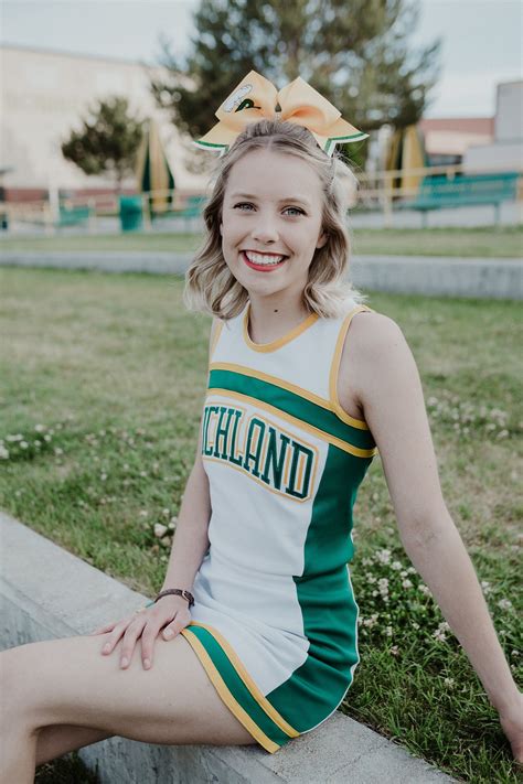 Senior Pictures for Cheerleaders | Bomber Cheerleading — 400 Lux Photography | Tri-Cities ...