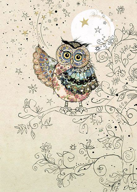 Magical Owl - Bug Art greeting card Owls Drawing, Painting & Drawing ...