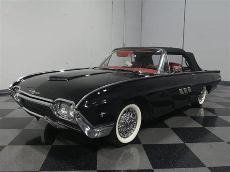 completely stock 1963 Ford Thunderbird convertible for sale