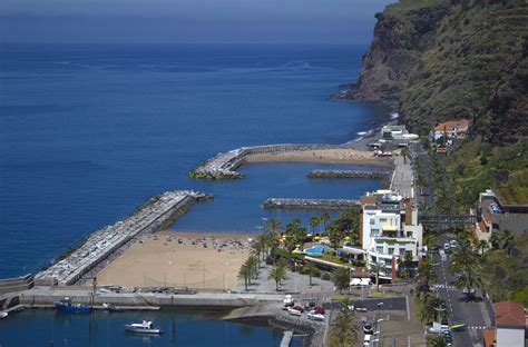 Praia da Calheta / Calheta Beach | Madeira island, Island, Outdoor