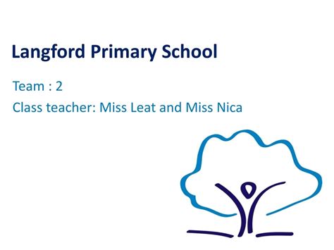 PPT - Langford Primary School PowerPoint Presentation, free download - ID:8851717